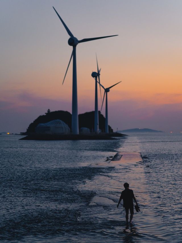 이곳이 국내최고의 노을명소