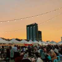 Perda city Flea Market in Bukit Mertajam 
