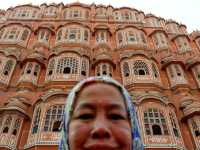 Hawa Mahal, Jaipur, India 