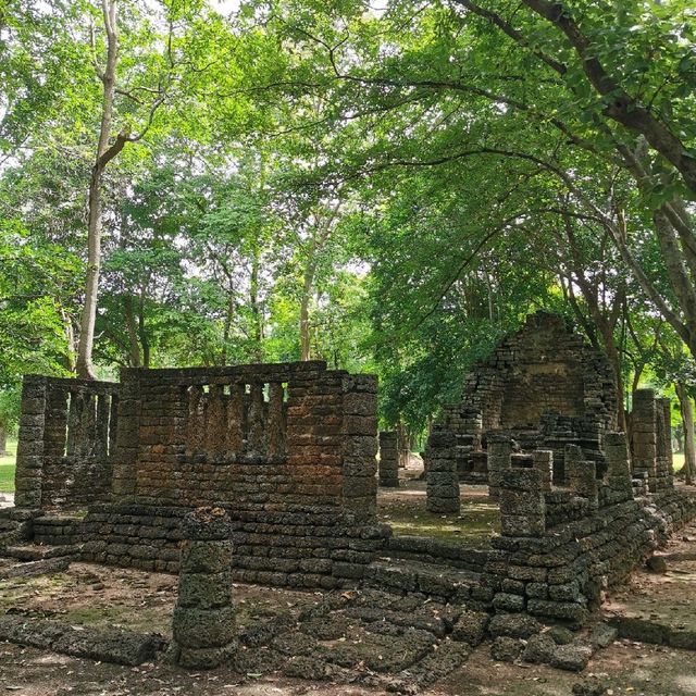 วัดที่ 61 โบราณสถานวัดป่ากระสา ศรีสัชนาลัย