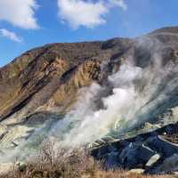 箱根景點:大涌谷-硫磺沸騰火山山谷
