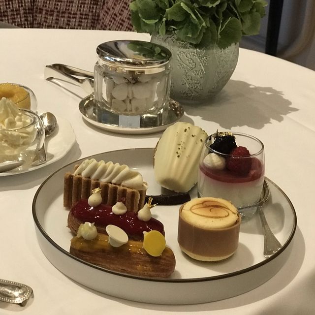 Butterfly room delicious afternoon tea