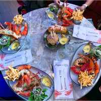 Burger & Lobster Raffles Hotel