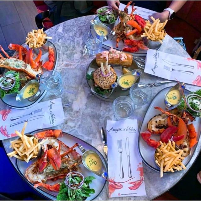 Burger & Lobster Raffles Hotel