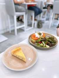 🤍 佐敦純白色打卡Cafe
