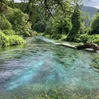 The amazing Blue Eye National Park Albania 