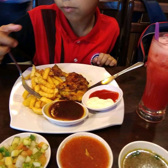 RESTAURANT AROMA HIJRAH  U2 SHAH ALAM 