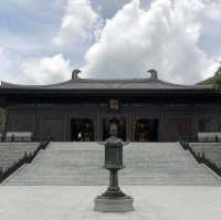 大埔地標慈山寺🙏🏻放假好去處‼️了解佛教之地