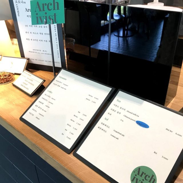 韓国/ソウル【景福宮】ソウル3大アインシュペナー💚緑がポイントの人気店