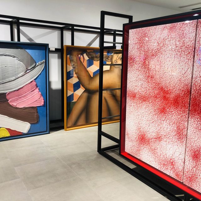 🟦⬜️含金量最高藝術展‼️2022 FNG TAIPEI：Now & Future📍ATT 4 FUN Xinyi Store ATT 4 FUN 信義店