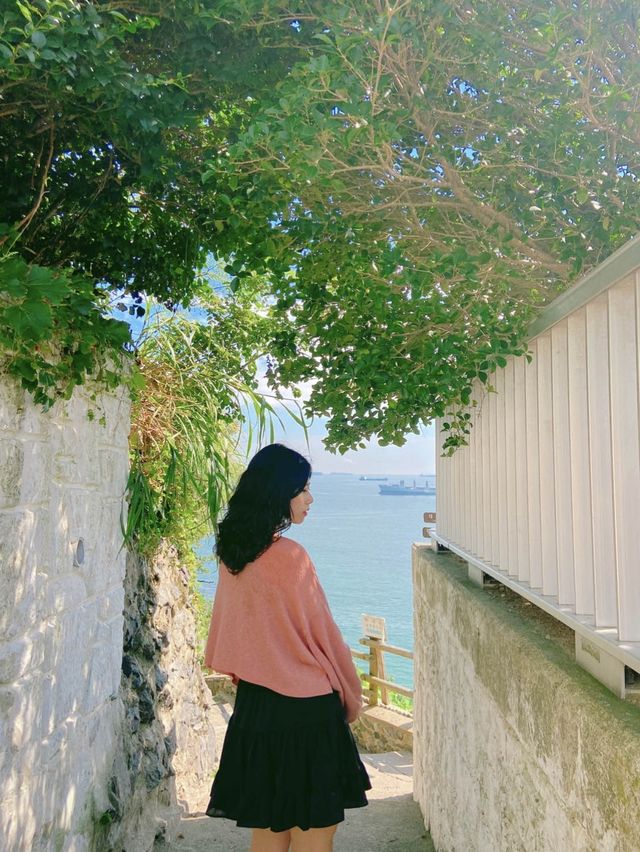 부산을 오롯이 느낄 수 있는 흰여울문화마을🤍🌿