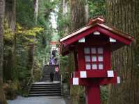 Beautiful Shrine in Hakone 