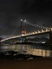 望住青馬大橋🌉享用晚餐的超浪漫情懷
