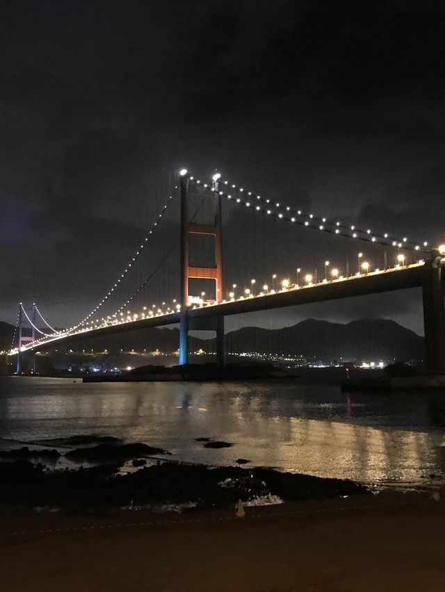望住青馬大橋🌉享用晚餐的超浪漫情懷