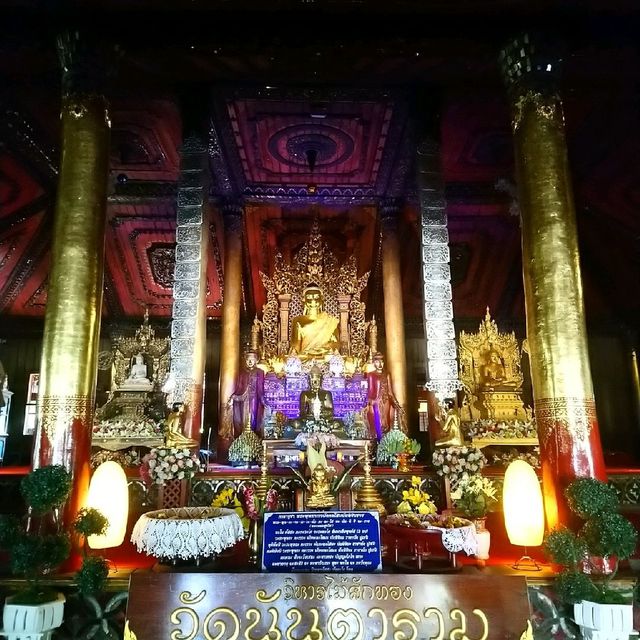 วัดนันตาราม​ เชียงคำ