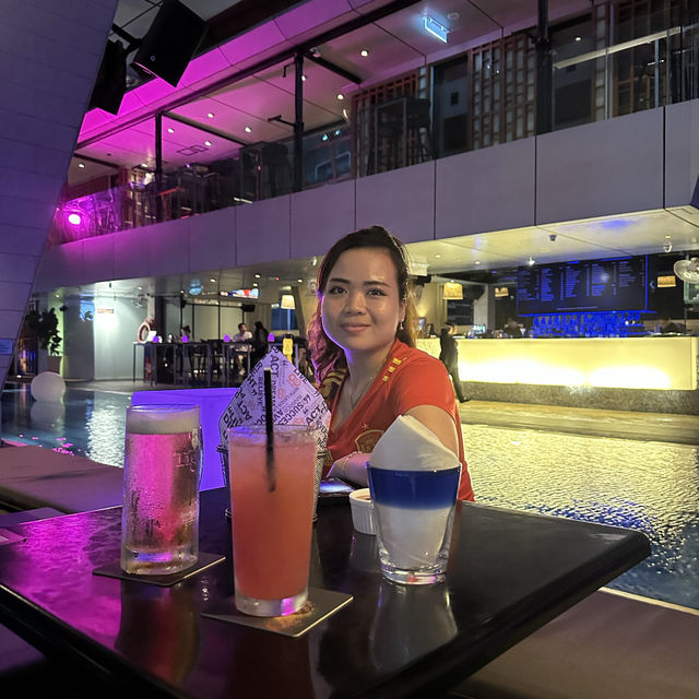 Chillin’ while enjoying the view