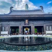 大埔慈山寺｜宛如日本寺廟｜76米高巨型觀音聖像｜體驗佛教精神、洗滌心靈之旅 