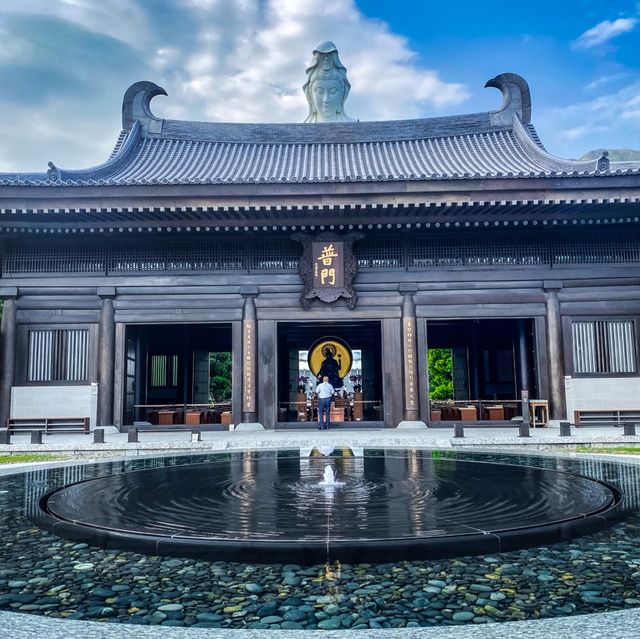 大埔慈山寺｜宛如日本寺廟｜76米高巨型觀音聖像｜體驗佛教精神、洗滌心靈之旅 