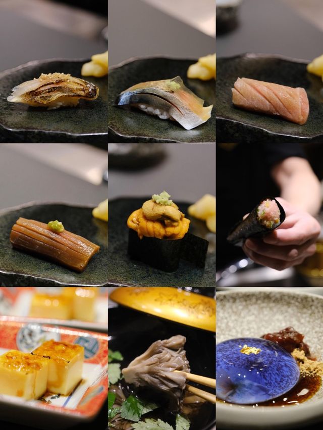 🍵罕有茶道加壽司Omakase✨
