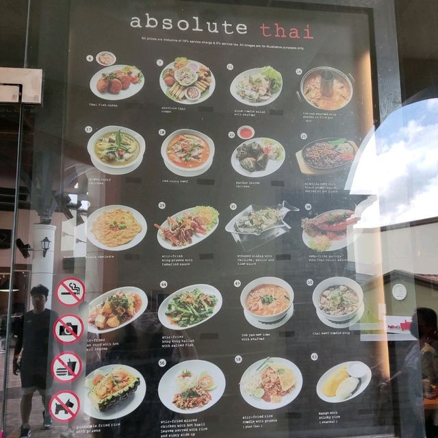 Absolute Thai Johor Premium Outlet JB