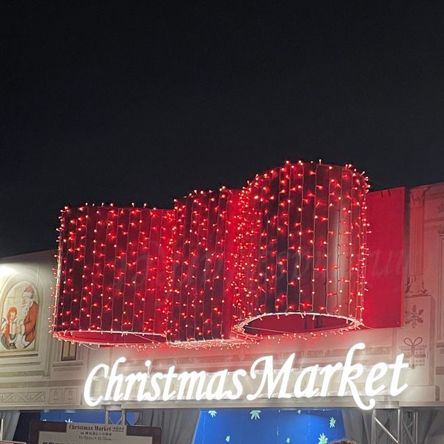 【横浜】クリスマスマーケット横浜赤レンガ