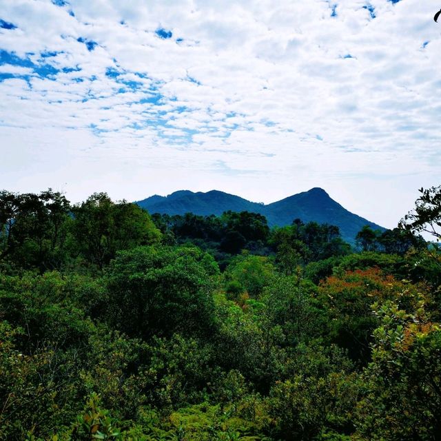 貝澳•大牛湖頂•南山