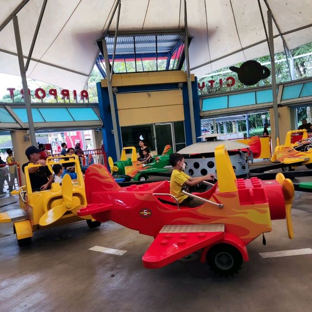 Legoland Malaysia Most Exciting Rides