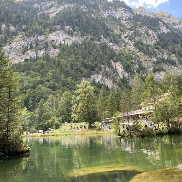 Blausee (the blue sea)
