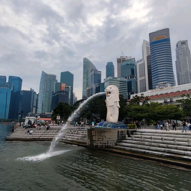National Symbol of Singapore 