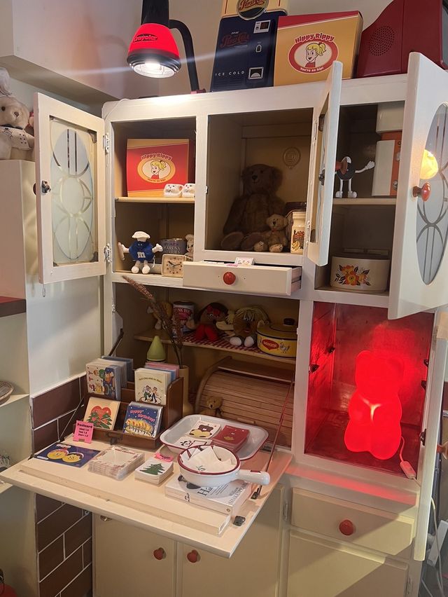 韓国/ソウル【望遠】雑貨も売ってる🍒💛かわいいカフェ🧸