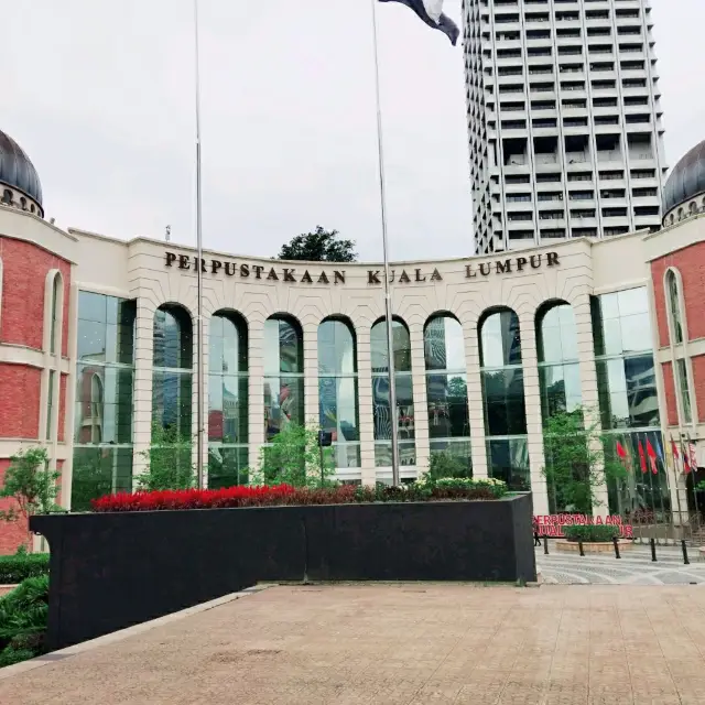 Kuala Lumpur Library 📚📖