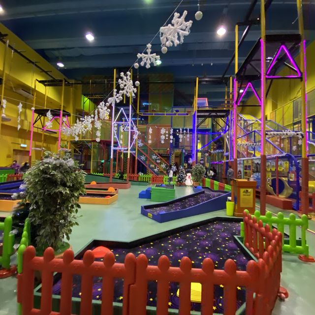 全港最長的彩虹梯-Epicland