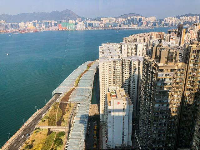 31/12 跨年倒數之維港夜景180度酒店