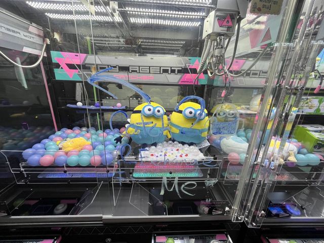 Crane Lab - Claw Machine arcade! 