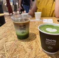 【大阪梅田カフェ】THE MATCHA TOKYO ルクア大阪店　オーガニック抹茶が楽しめるカフェ