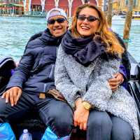 Gondole Ride Grand Canal Venice Italy 🇮🇹 