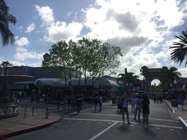 Great day at Universal and Island adventures 