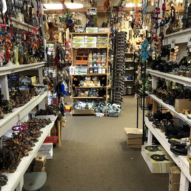 美國｜北卡羅萊納州 印第安傳統文化工藝品