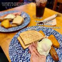 Wetherspoon - 英國平靚正早餐之選