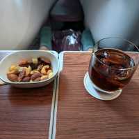 【片道約18万円】タイ航空のビジネスクラスに乗ってみた
