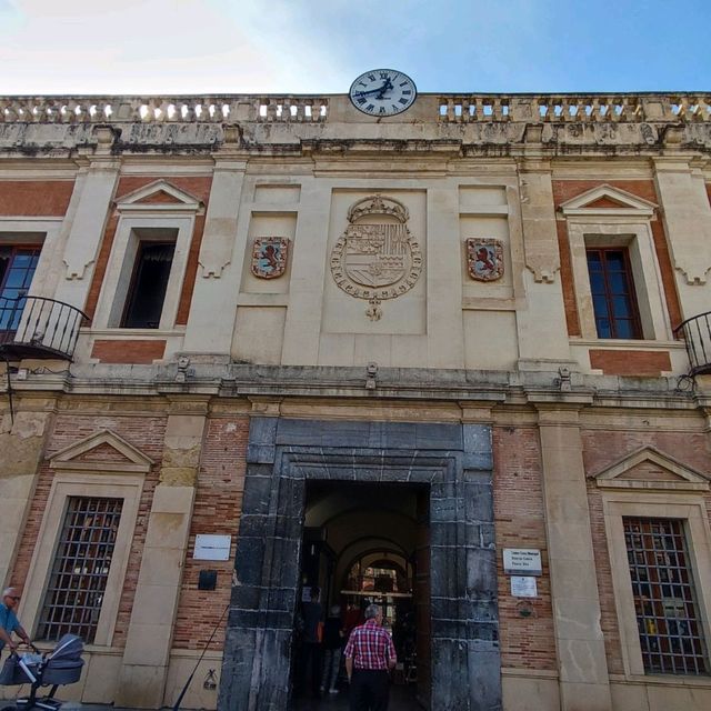 Plaza de la Corredera and Templo Romano