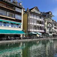 Thun - gateway to the snow mountains 🇨🇭