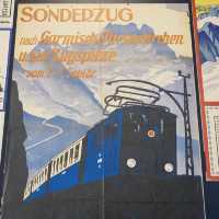 A journey to 1930s at Zugspitze 