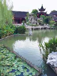 Shanghai ancient water town: Nanxiang 南翔镇