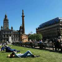 🇬🇧 Glasgow · 放鬆身心既城市休息站