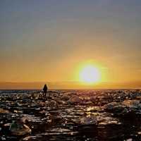 冰島鑽石冰沙灘