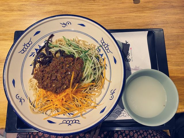 Lingang quest: Noodles 