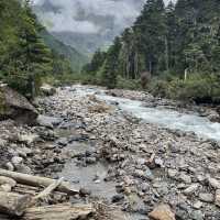 Glacier Lake - Yubeng 