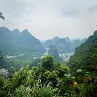 Tv Tower hike - Yangshuo main village 