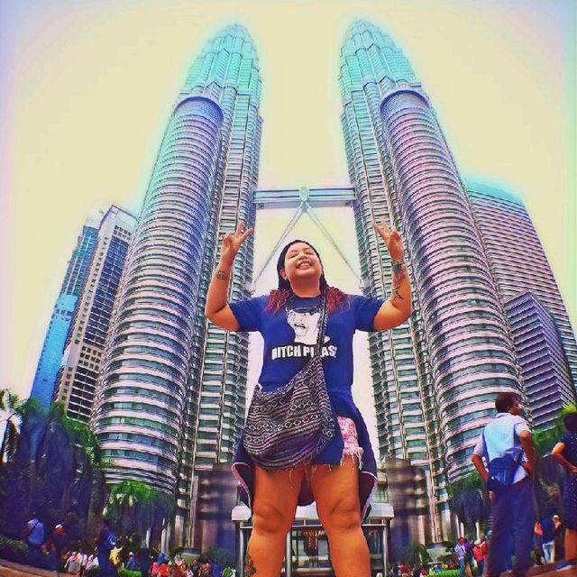 Magnificent Petronas Towers 👍